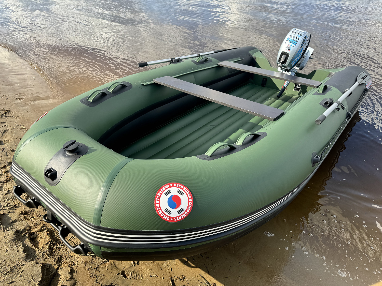 Лодка MISHIMO BIG FLOOR 360 в Ханты-Мансийске