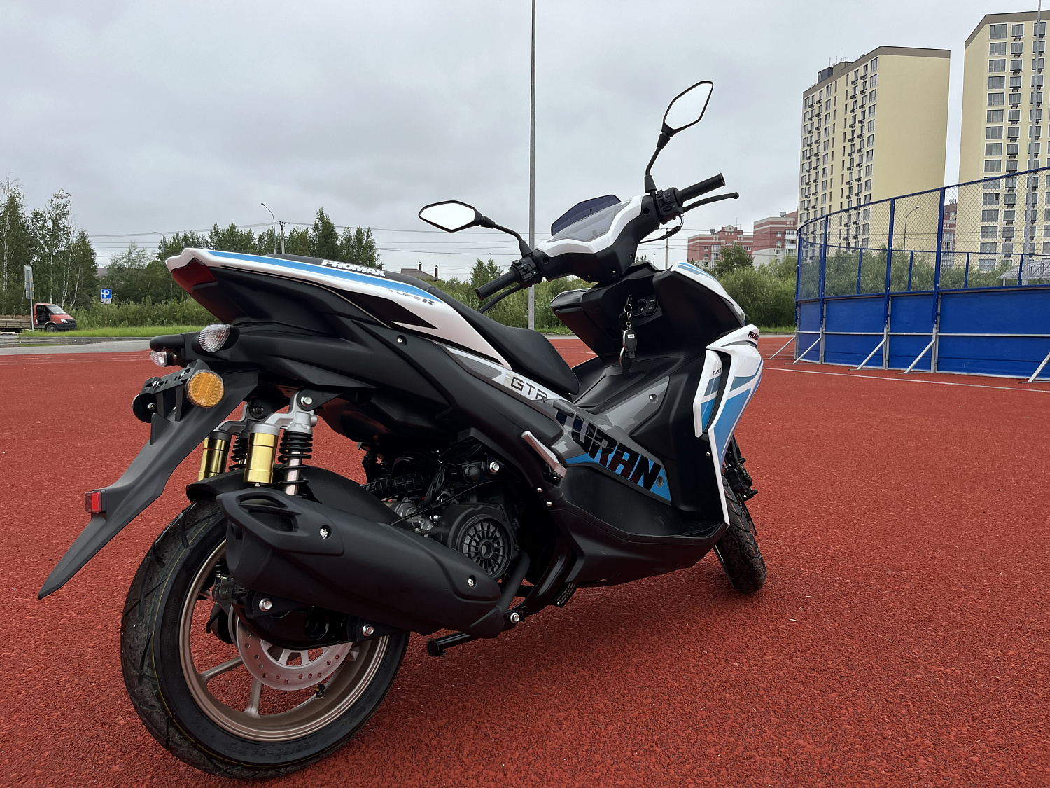 Скутер PROMAX TURAN 250 (49) в Ханты-Мансийске