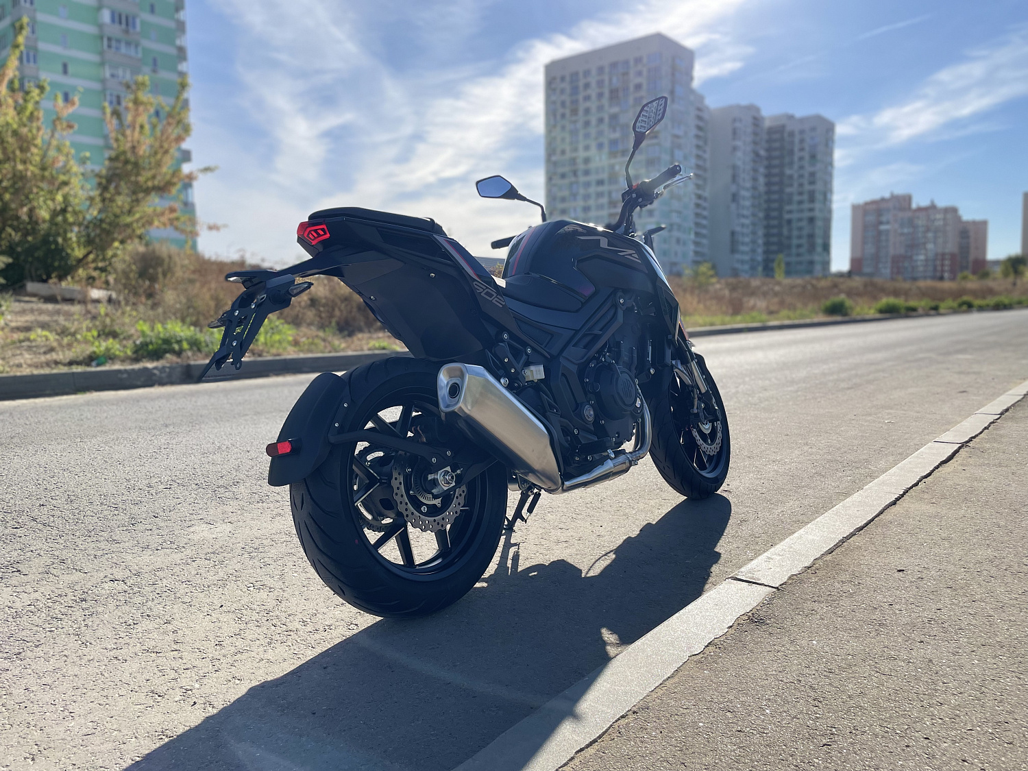 Мотоцикл STELS M502N в Ханты-Мансийске