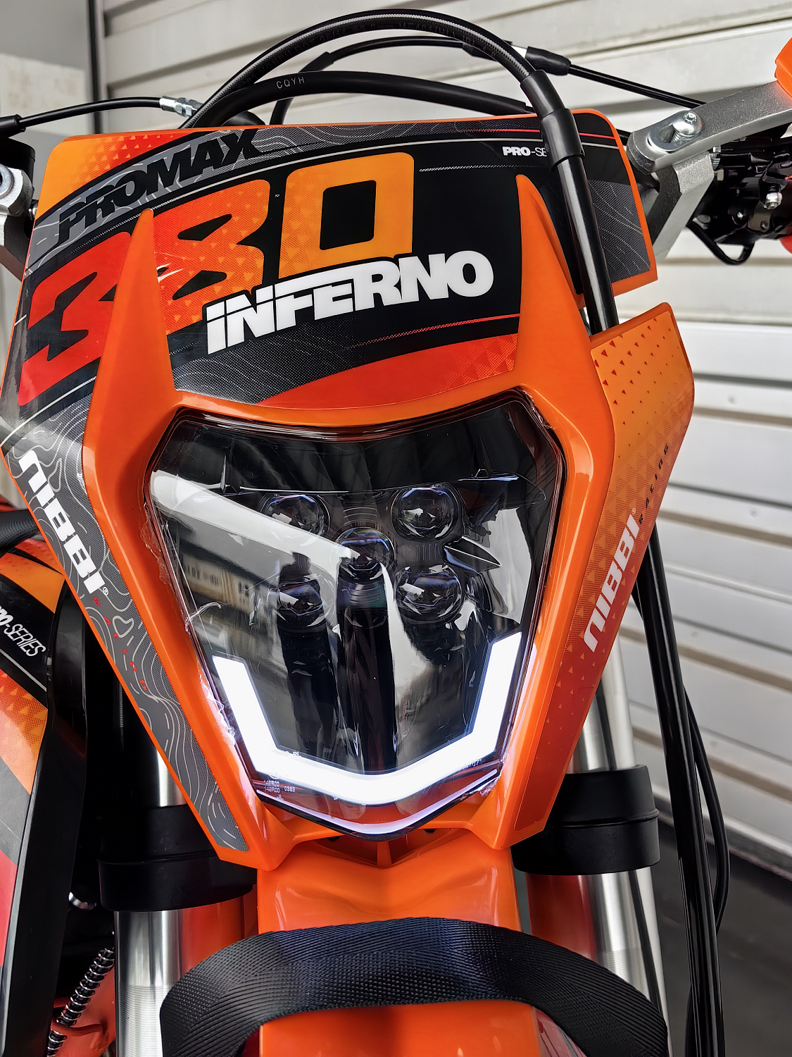 Кроссовый мотоцикл PROMAX INFERNO 380 (4 valves, 6 gears) в Ханты-Мансийске