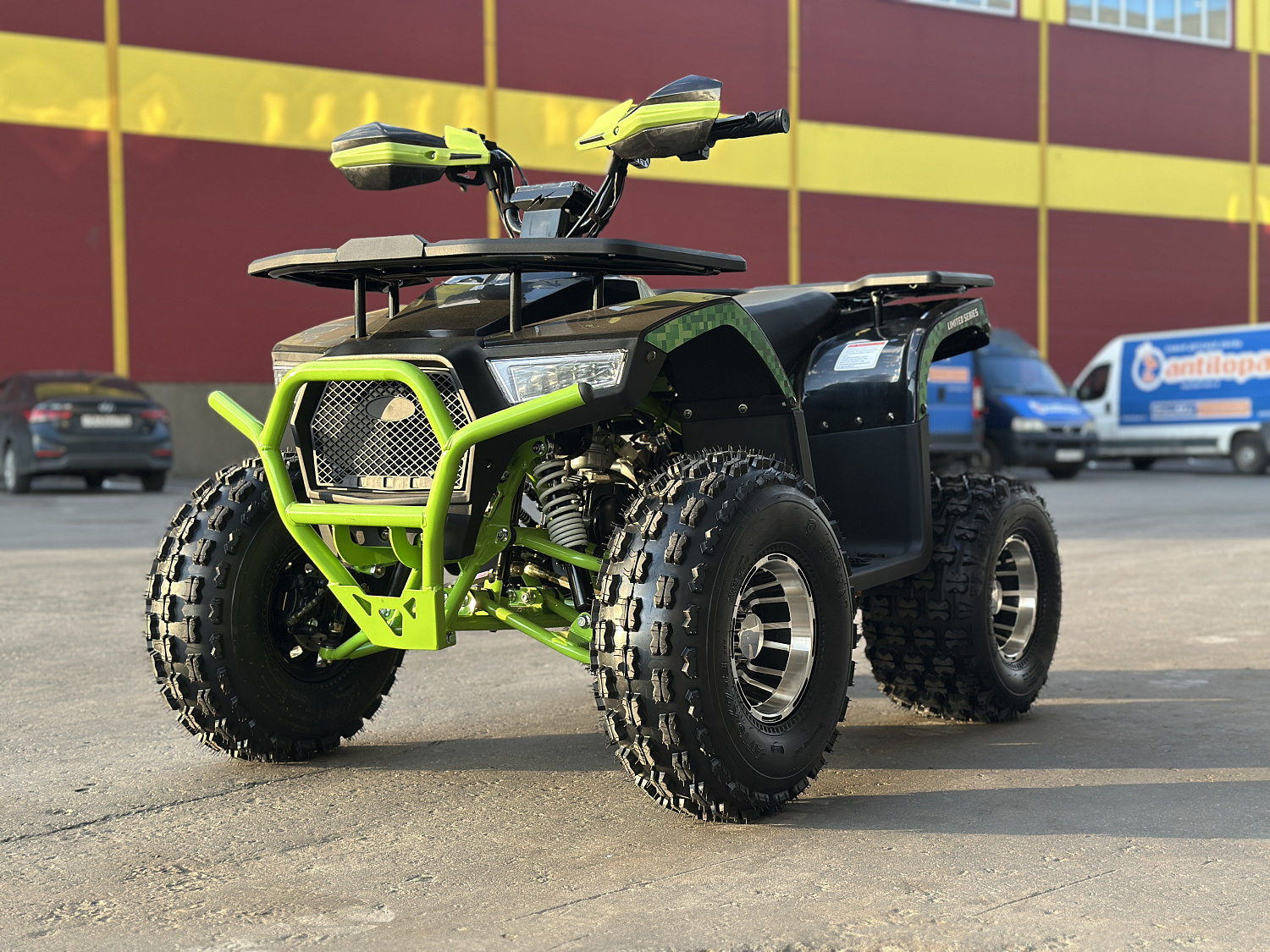 Квадроцикл PROMAX МАЙНКРАФТ 192 PRO 2025 в Ханты-Мансийске