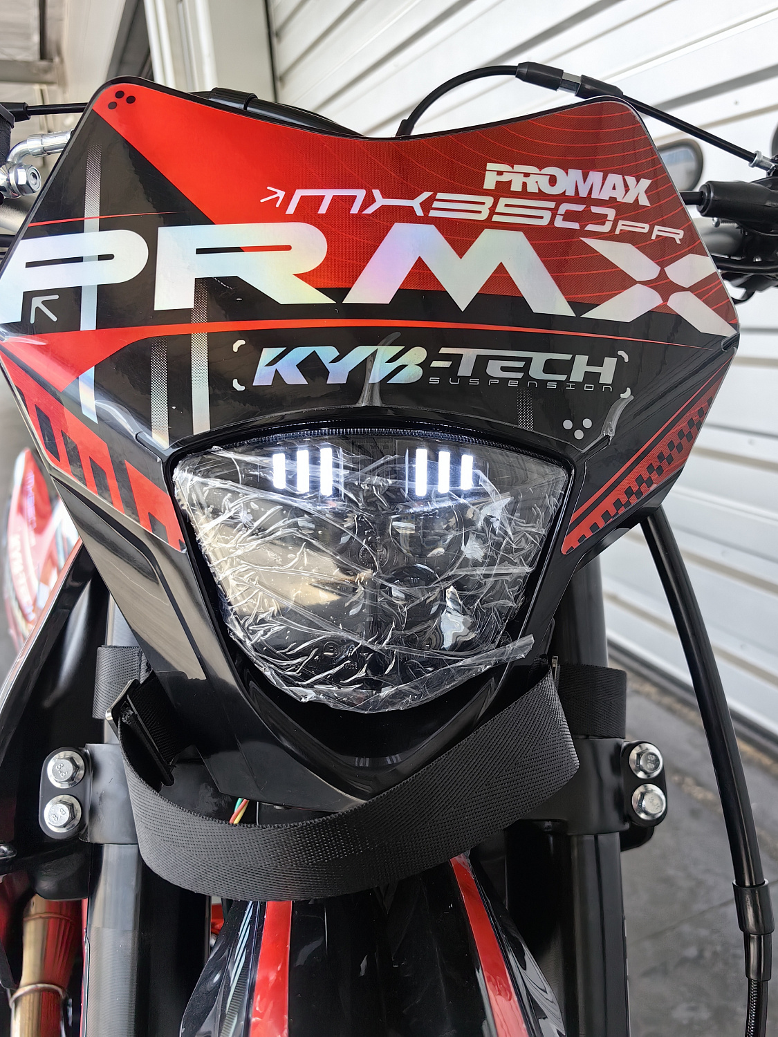 Кроссовый мотоцикл PROMAX MX350PR в Ханты-Мансийске