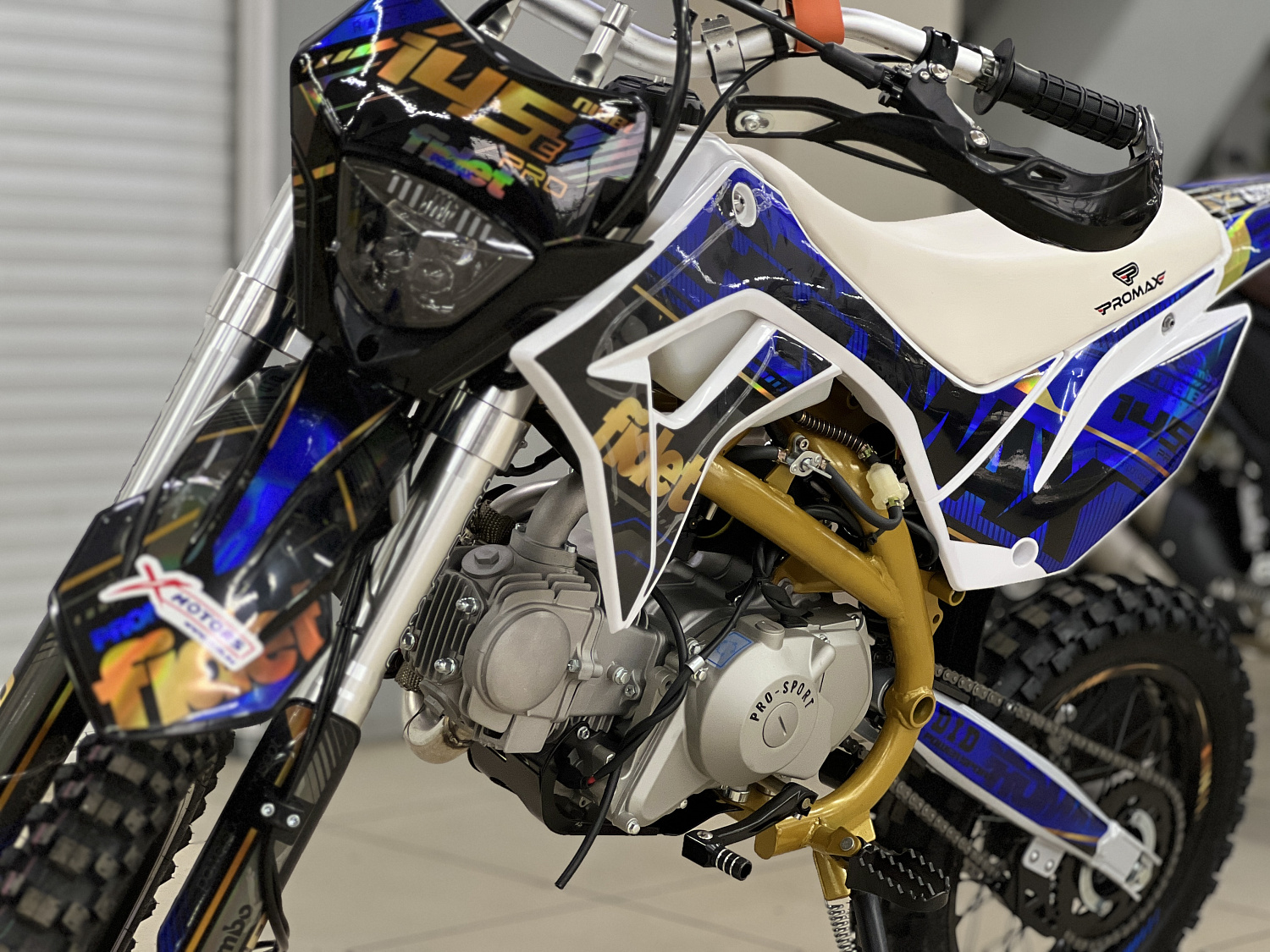 Мотоцикл (питбайк) PROMAX FIDET (ФАЙДЕТ) 145E PRO 17/14 в Ханты-Мансийске