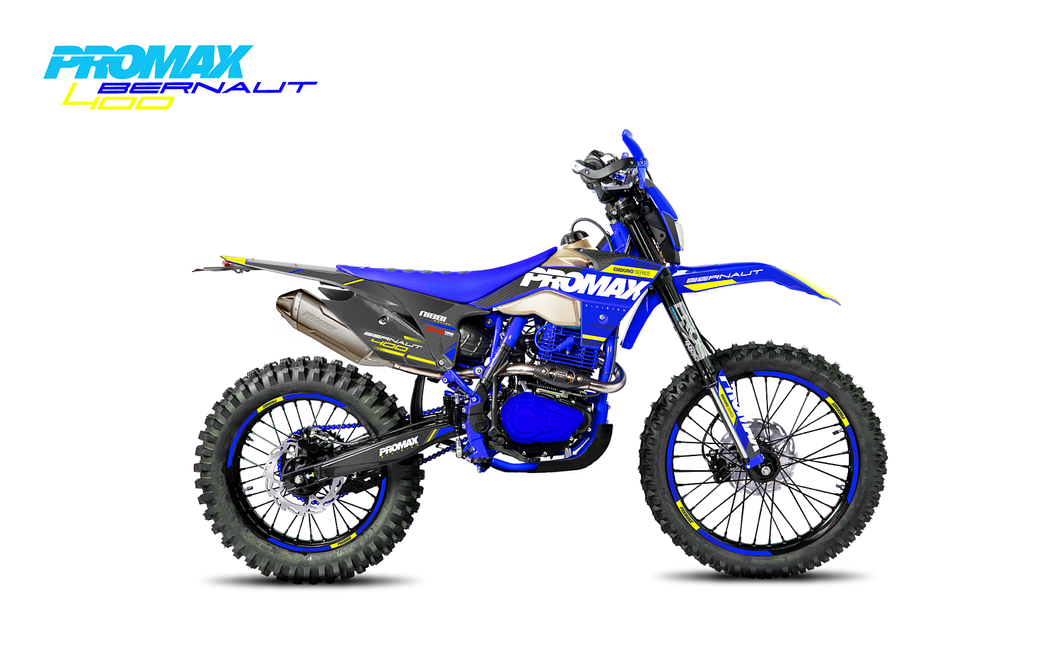 Кроссовый мотоцикл (эндуро) PROMAX BERNAUT 400 в Ханты-Мансийске