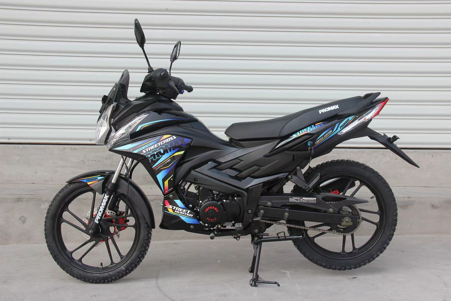 Мопед PROMAX STREET CROSS MAX 150 (49) в Ханты-Мансийске