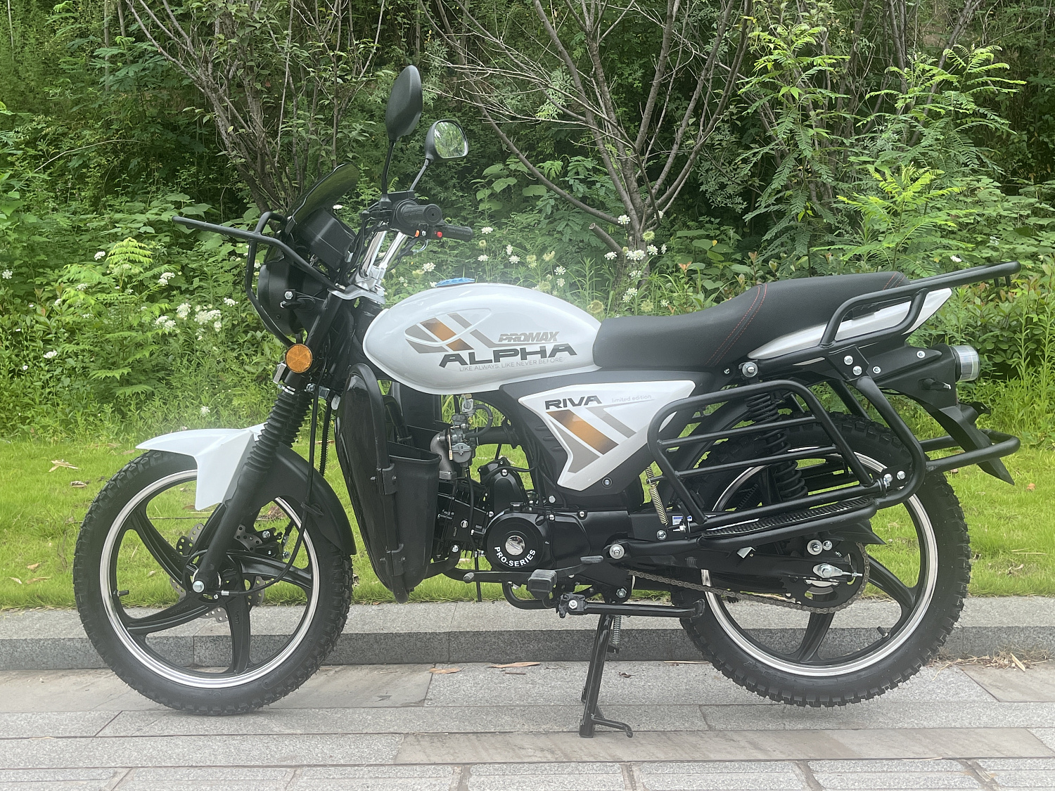 Мопед PROMAX ALPHA RIVA OFF-ROAD 130(49) в Ханты-Мансийске