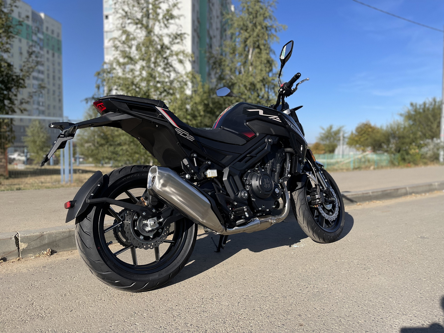 Мотоцикл STELS M502N в Ханты-Мансийске