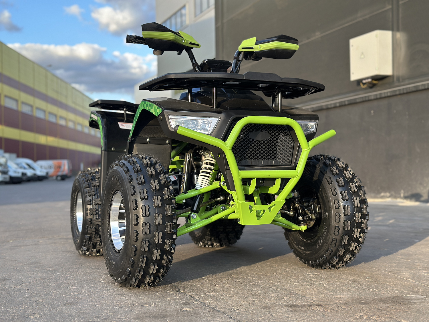 Квадроцикл PROMAX МАЙНКРАФТ 192 PRO 2025 в Ханты-Мансийске