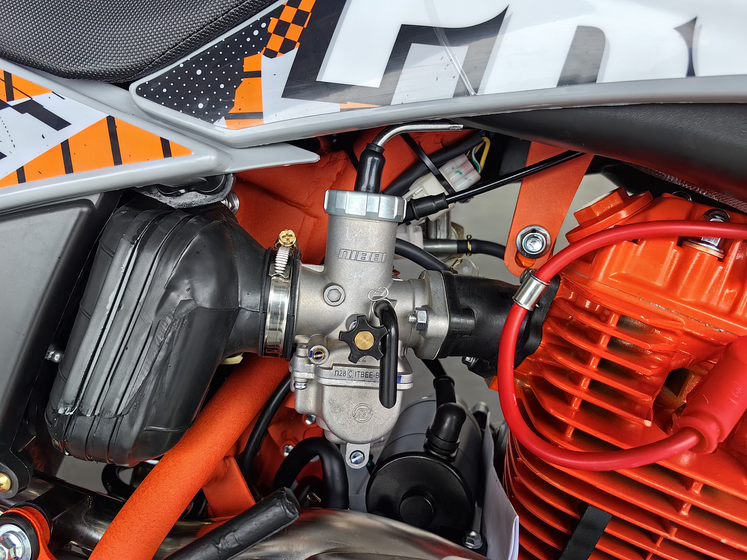 Кроссовый мотоцикл PROMAX MX250 ST в Ханты-Мансийске