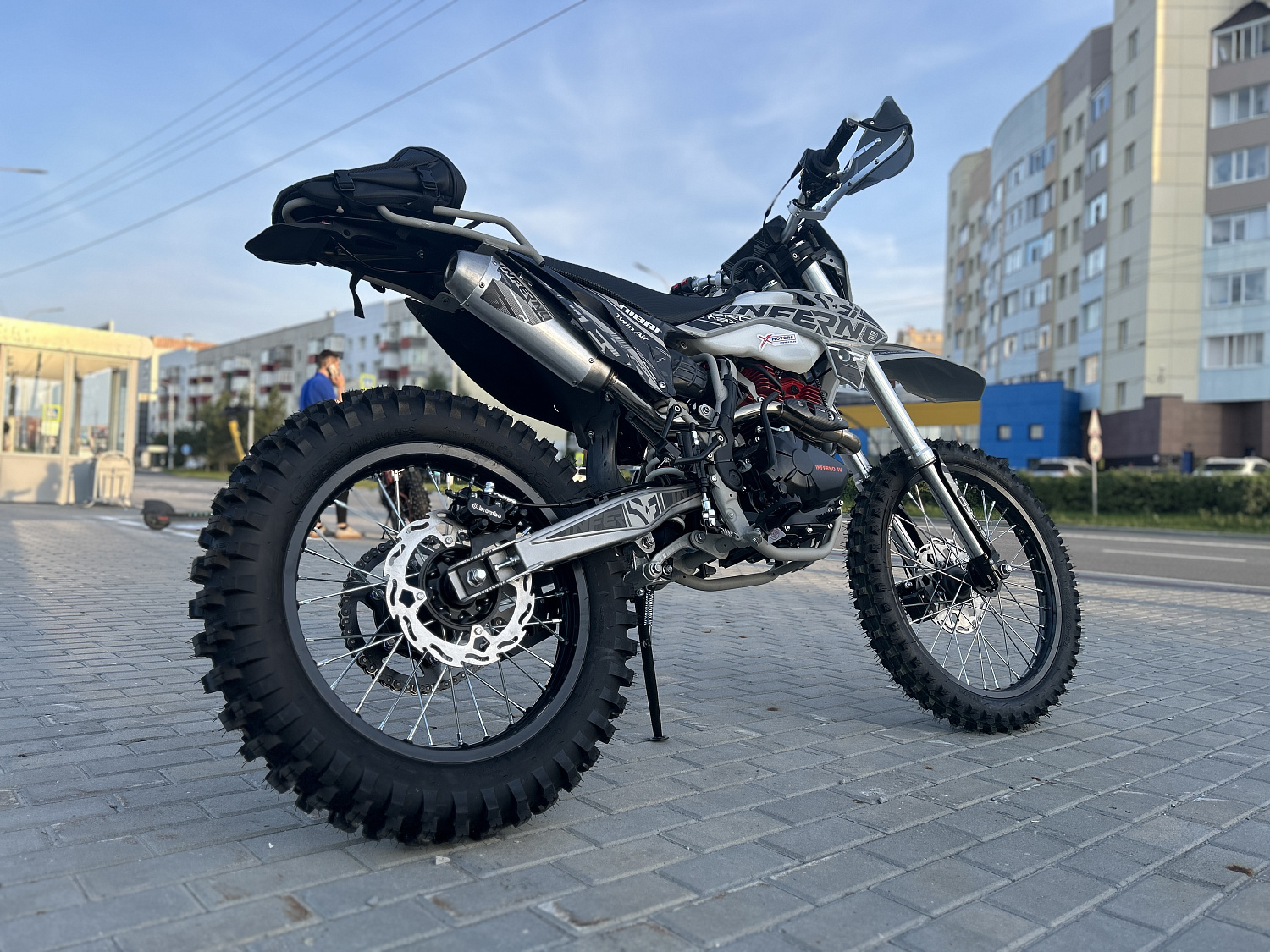 Кроссовый мотоцикл PROMAX INFERNO 380 (4 valves, 5 gears) в Ханты-Мансийске