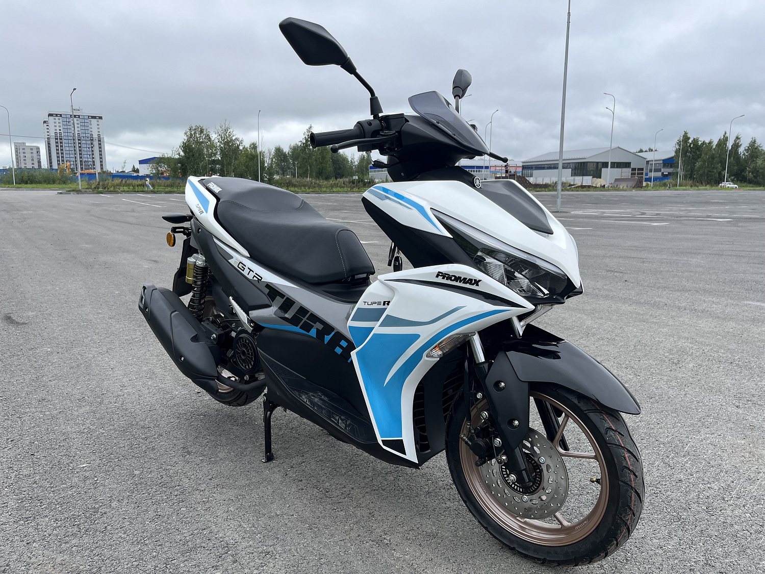 Скутер PROMAX TURAN 250 (49) в Ханты-Мансийске