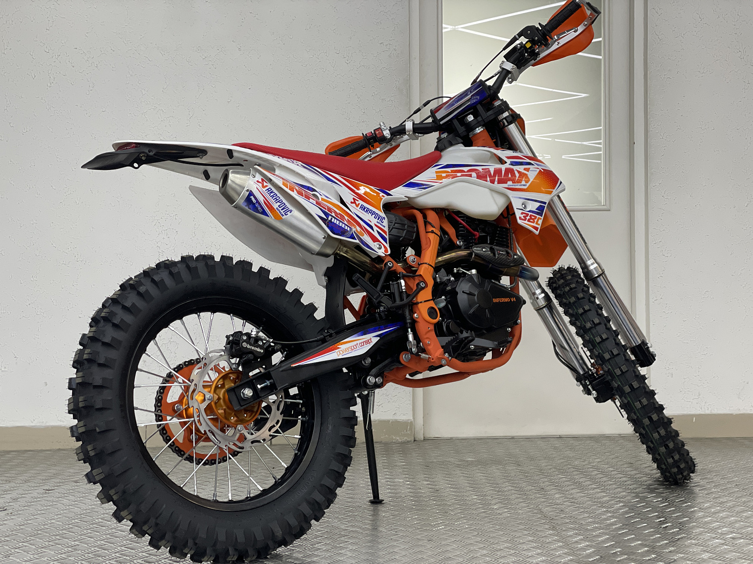 Кроссовый мотоцикл PROMAX INFERNO 380 (4 valves, 5 gears) в Ханты-Мансийске