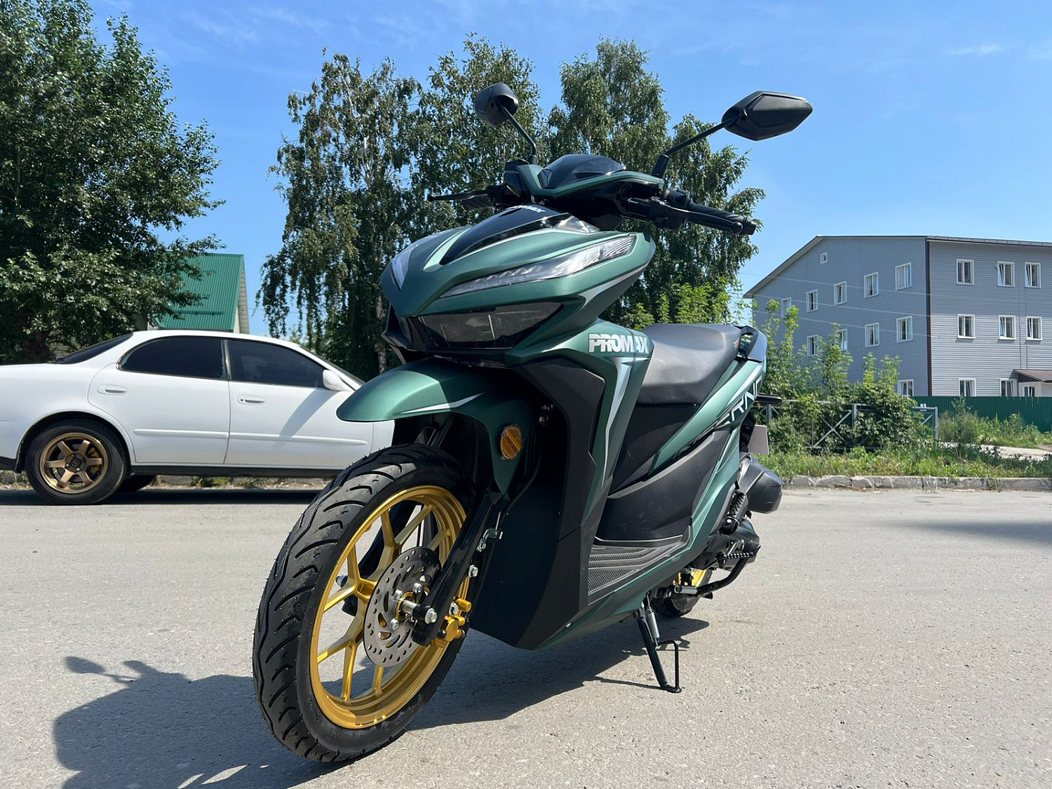 Скутер PROMAX INFERNO 250 (49) в Ханты-Мансийске