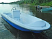 Стеклопластиковая лодка Пингвин с консолью (тримаран) в Ханты-Мансийске