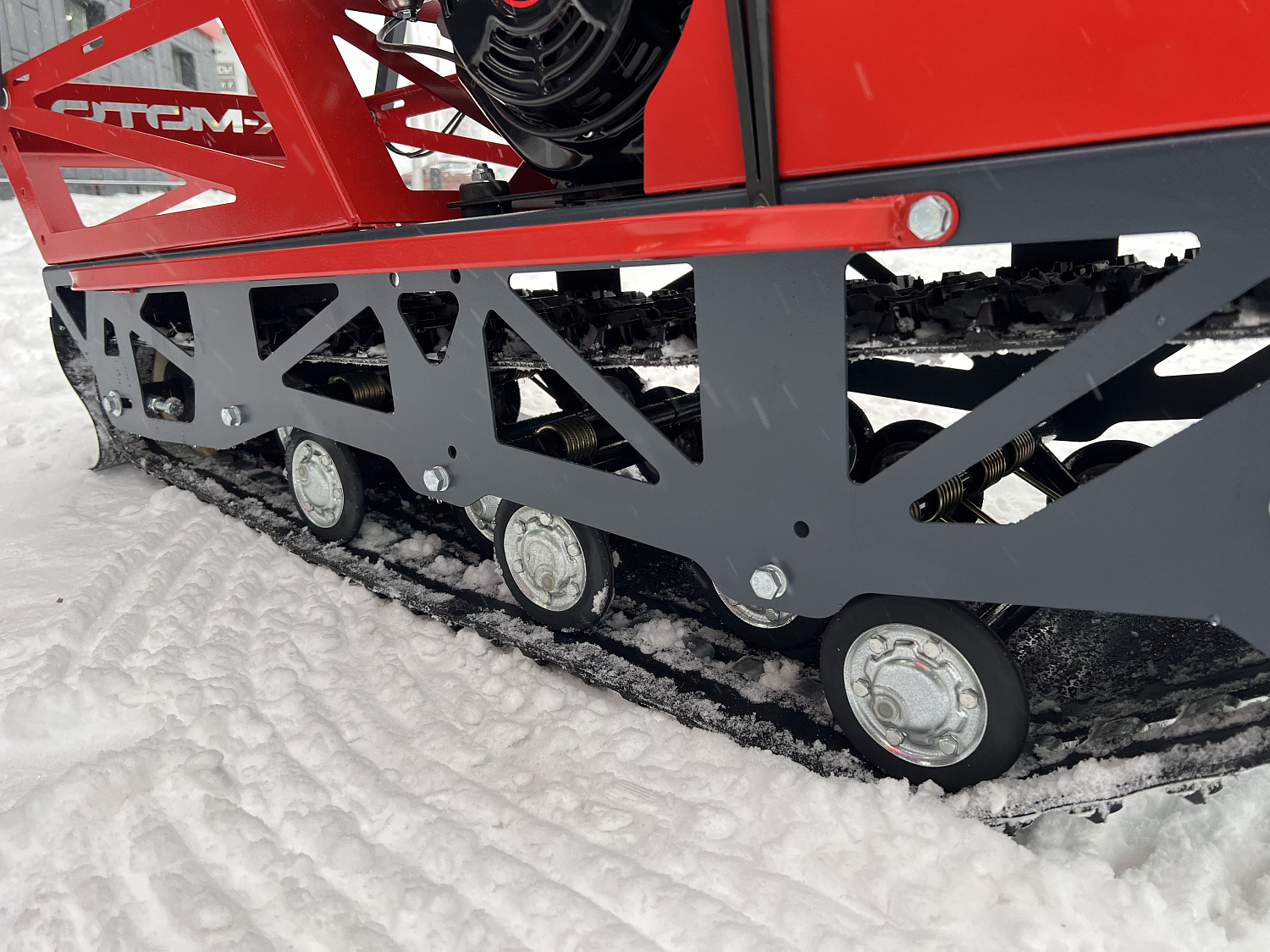 Мотобуксировщик EX-MOTO SNOWDOG S500 15л.с в Ханты-Мансийске