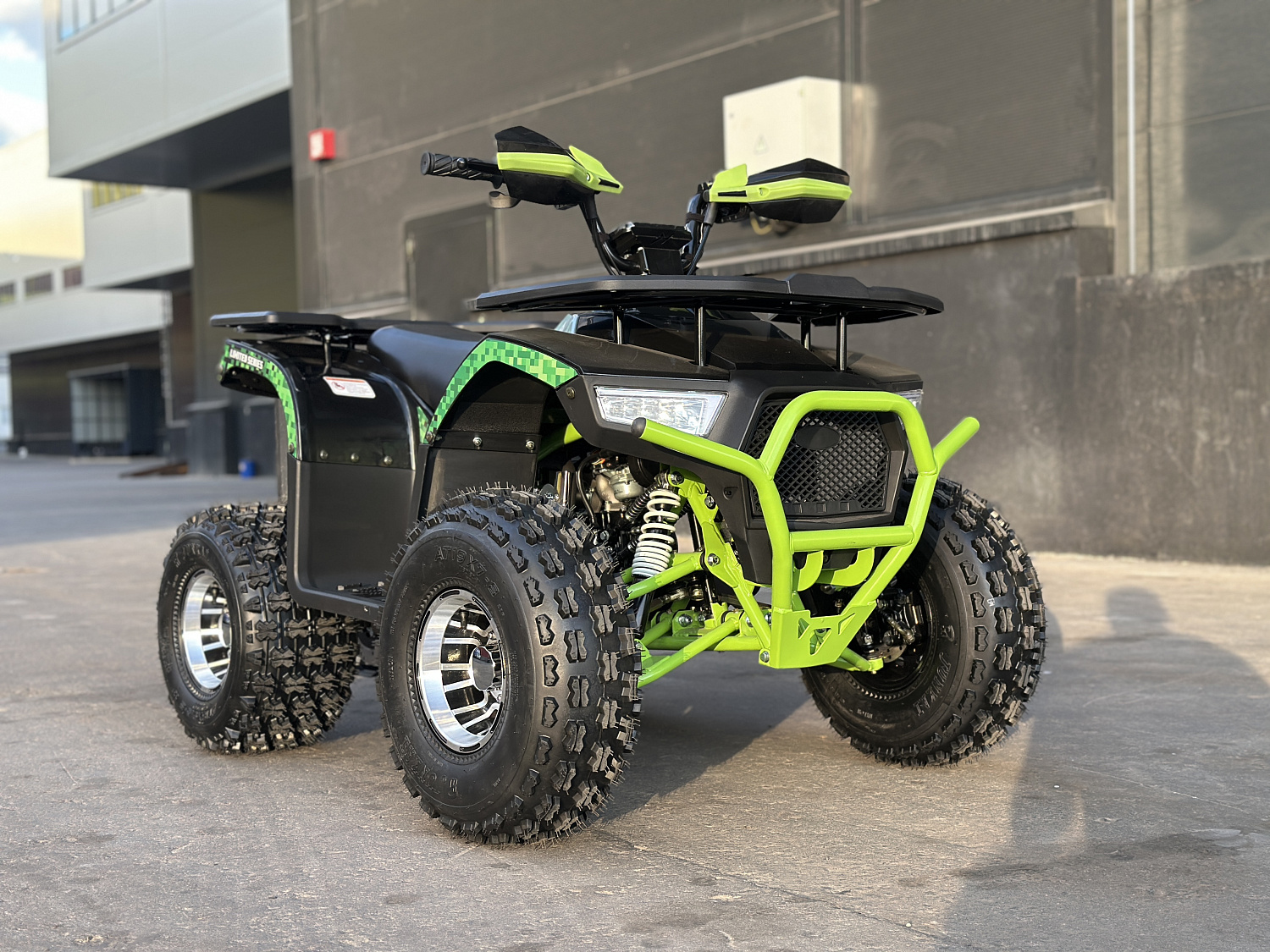 Квадроцикл PROMAX МАЙНКРАФТ 192 PRO 2025 в Ханты-Мансийске