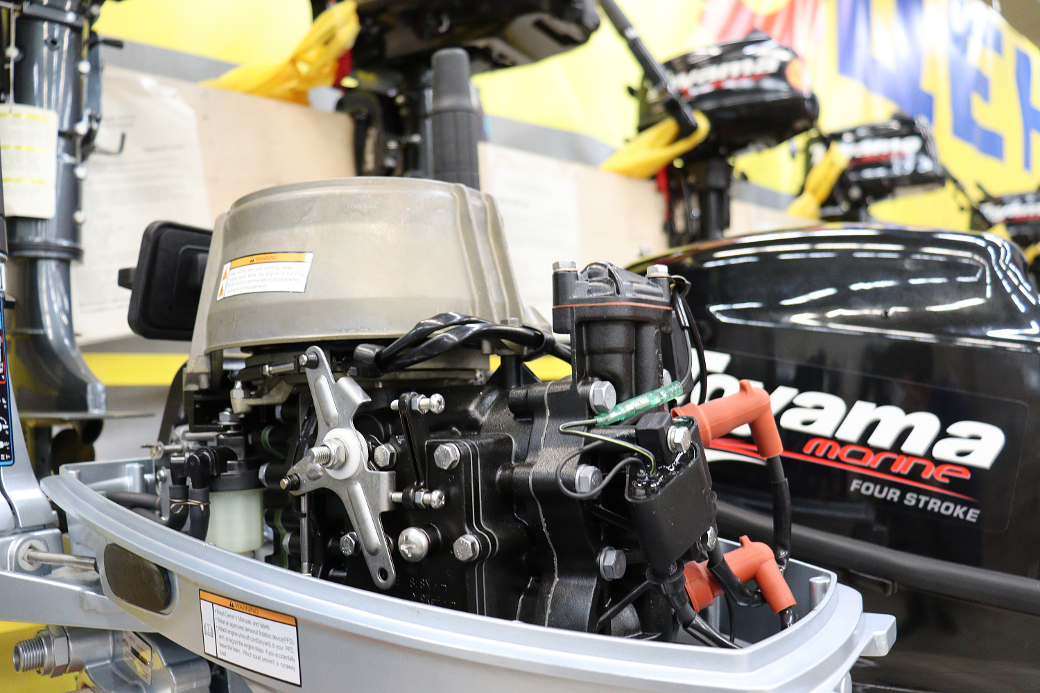 Лодочный мотор PROMAX SP9.9FHS (20) PRO в Ханты-Мансийске