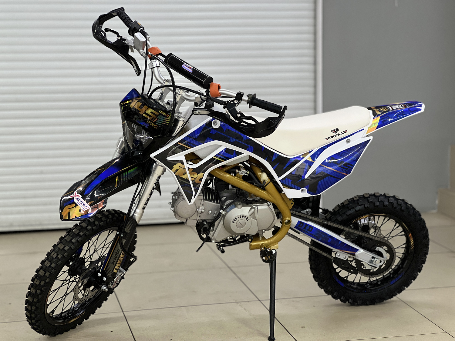 Мотоцикл (питбайк) PROMAX FIDET (ФАЙДЕТ) 145E PRO 17/14 в Ханты-Мансийске