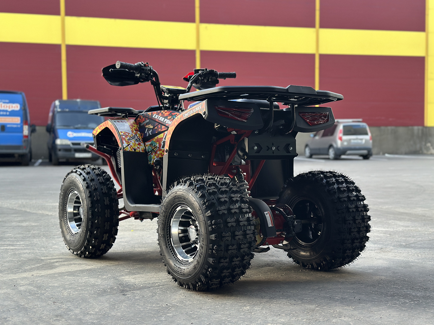 Квадроцикл PROMAX МАЙНКРАФТ 192 PRO 2025 в Ханты-Мансийске