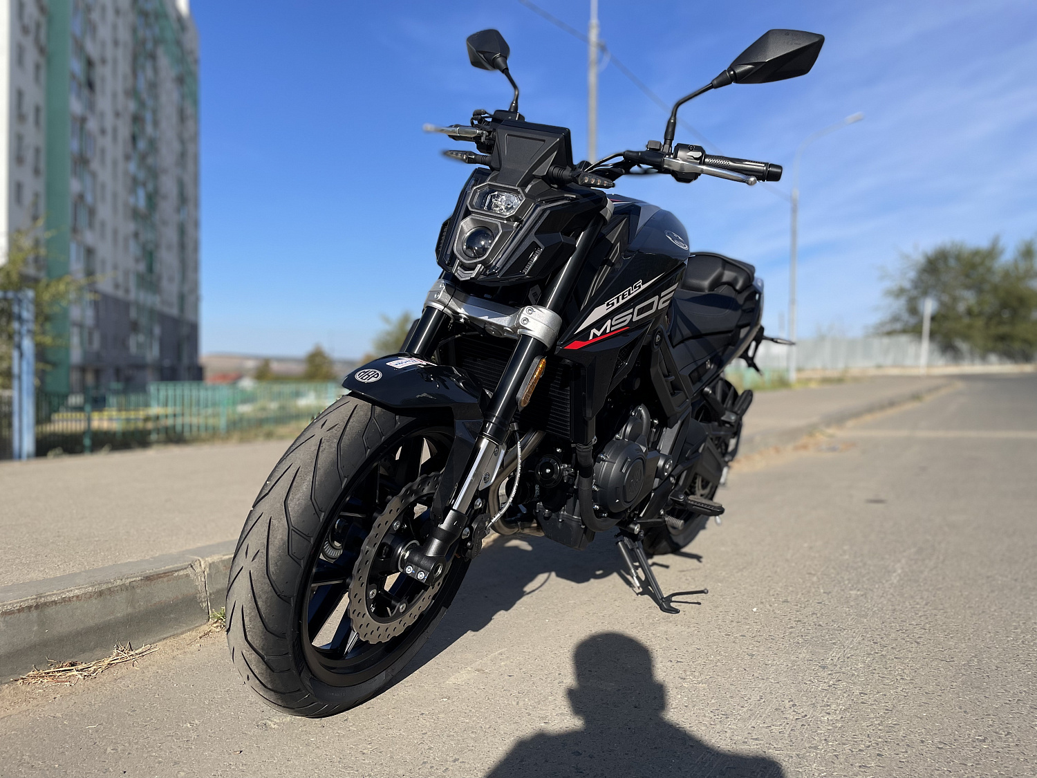 Мотоцикл STELS M502N в Ханты-Мансийске