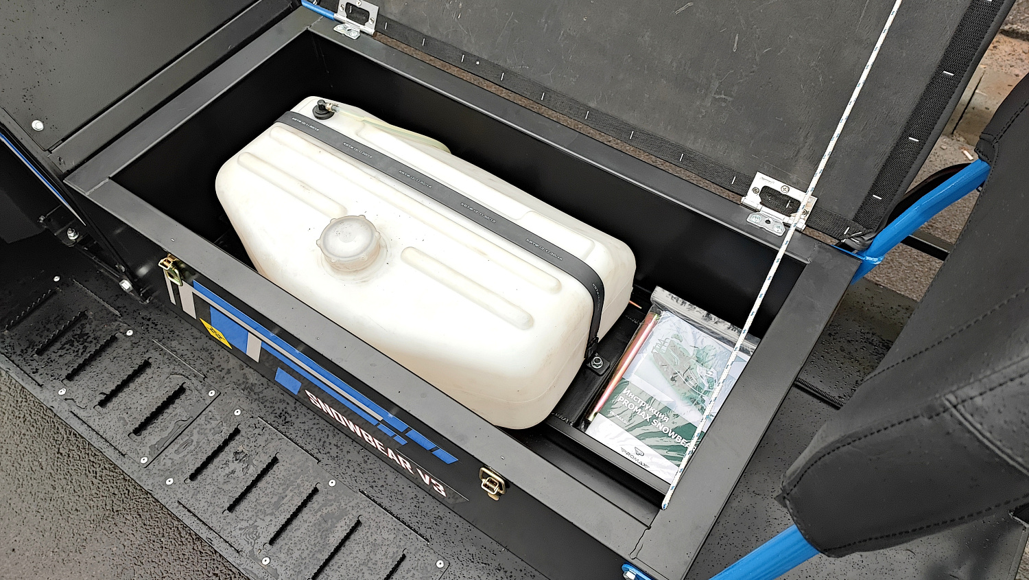 Снегоход PROMAX SNOWBEAR V3 800 4T ST в Ханты-Мансийске