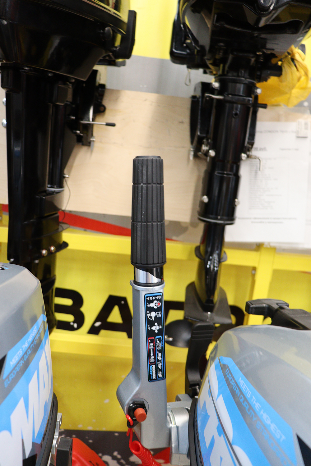 Лодочный мотор PROMAX SP9.9FHS (15) EXTRA в Ханты-Мансийске