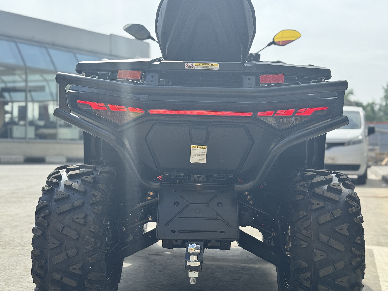 Квадроцикл HND QRX 650 PRO в Ханты-Мансийске