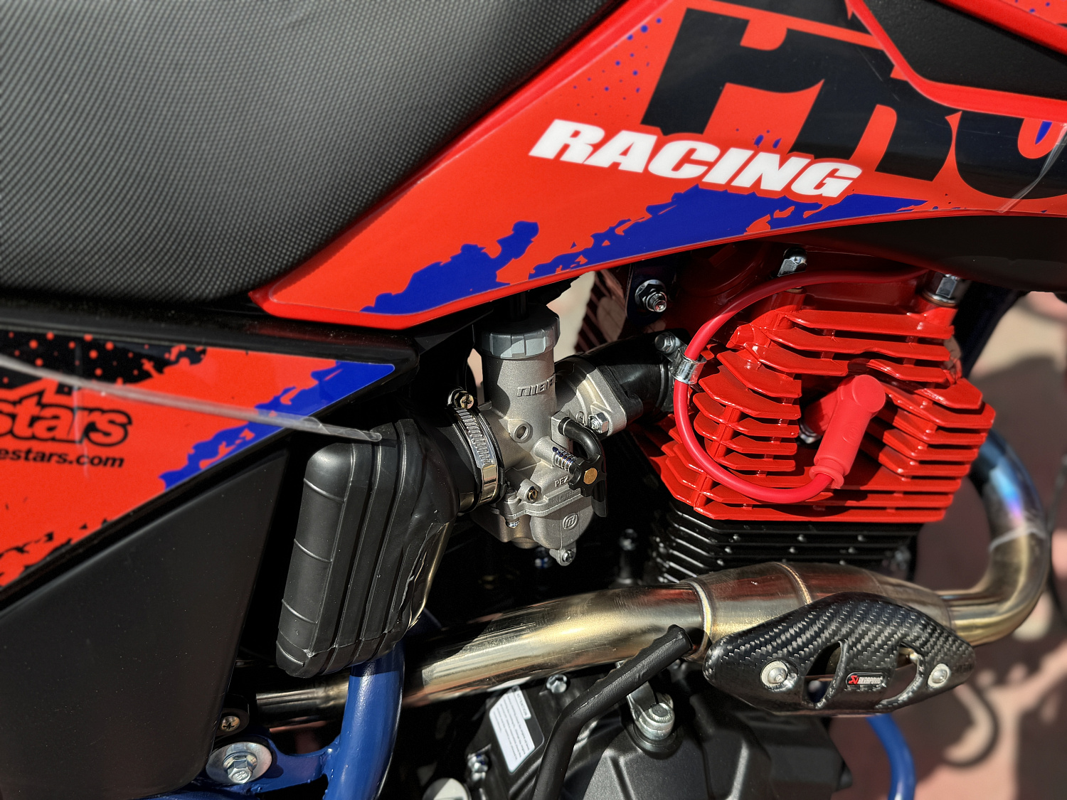 Кроссовый мотоцикл PROMAX MX250 в Ханты-Мансийске