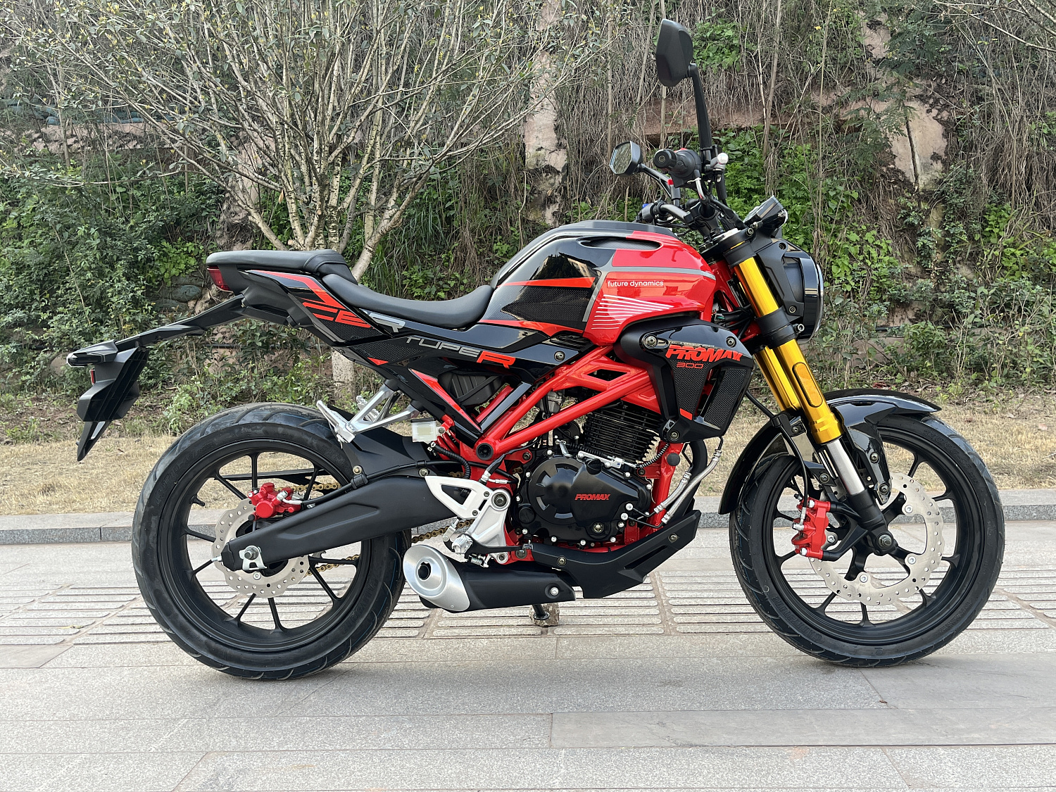 Мотоцикл PROMAX CB300 в Ханты-Мансийске