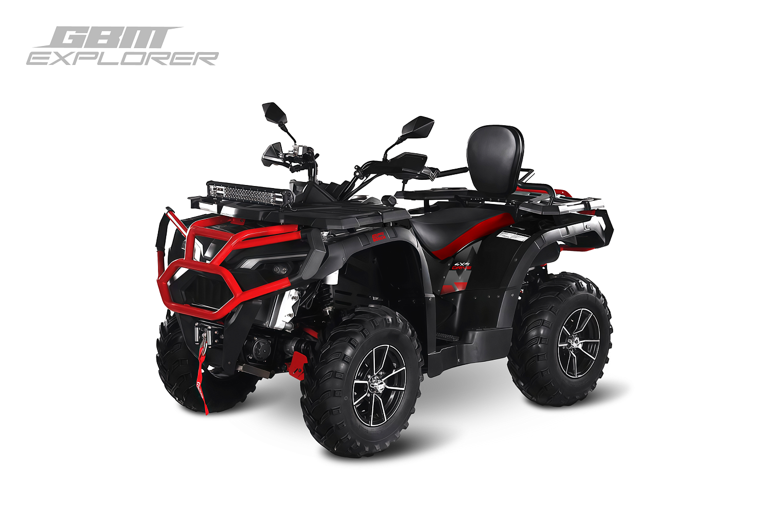 Квадроцикл GBM EXPLORER 780 4WD EFI с ПСМ в Ханты-Мансийске