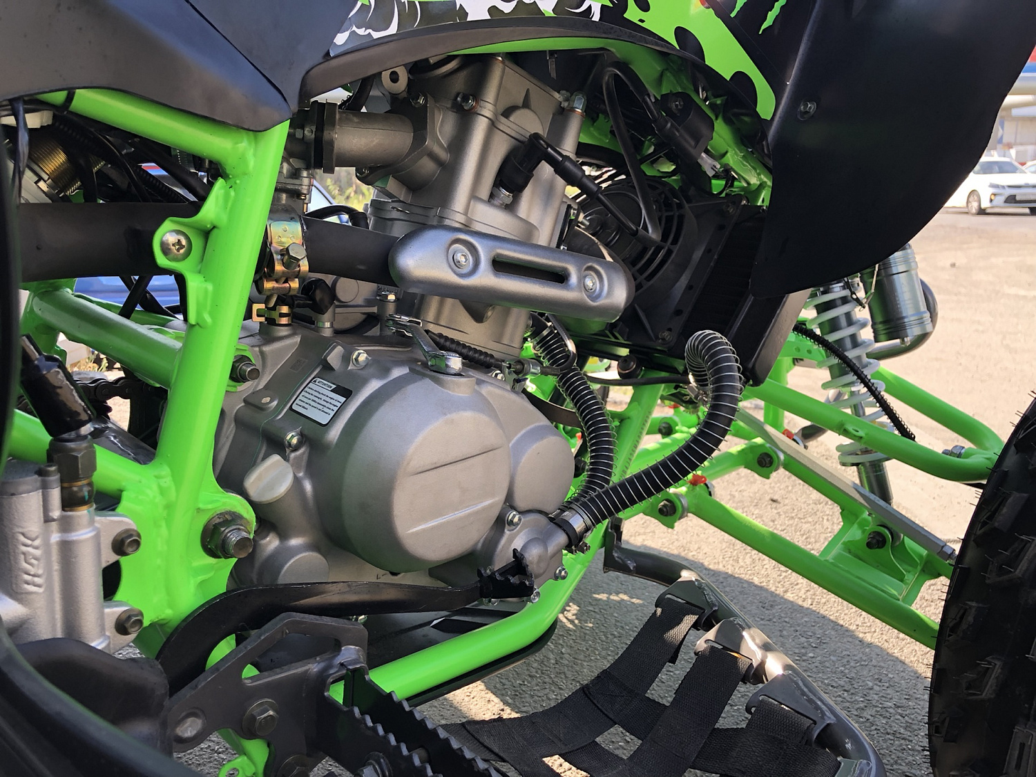 Квадроцикл PROMAX RAPTOR 300 NEW Monster в Ханты-Мансийске