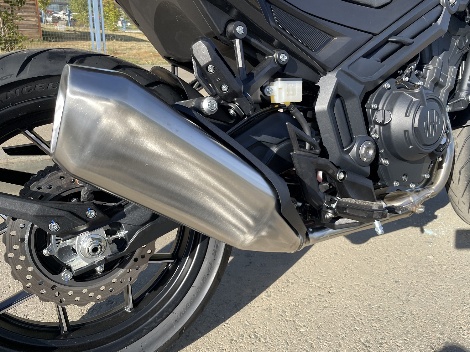 Мотоцикл STELS M502N в Ханты-Мансийске