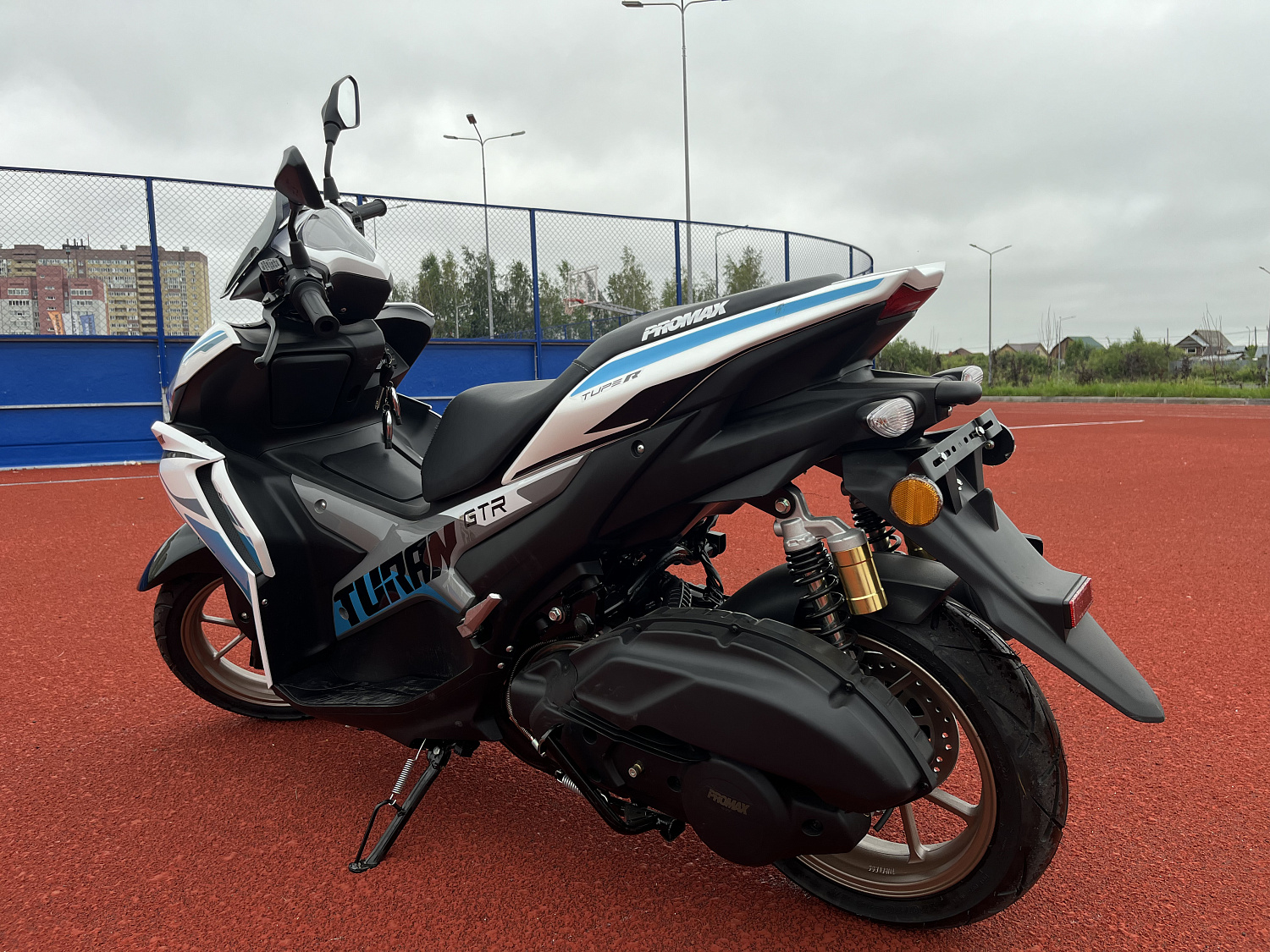 Скутер PROMAX TURAN 250 (49) в Ханты-Мансийске