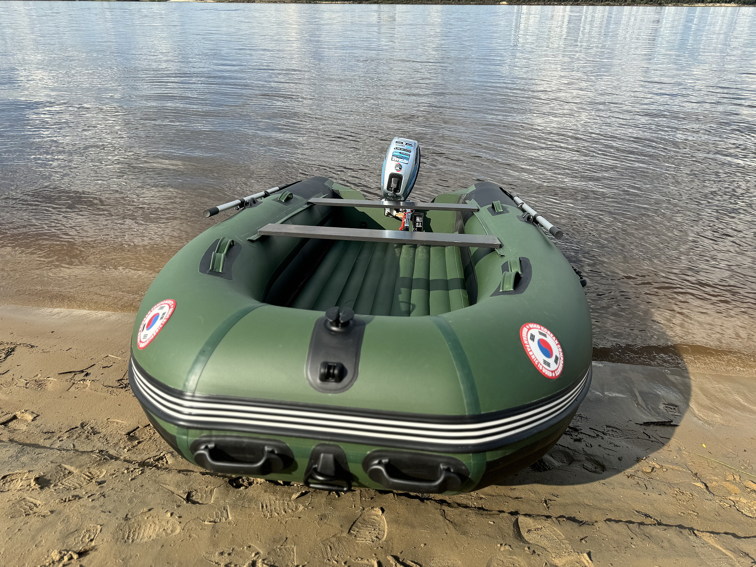 Лодка MISHIMO BIG FLOOR 360 в Ханты-Мансийске