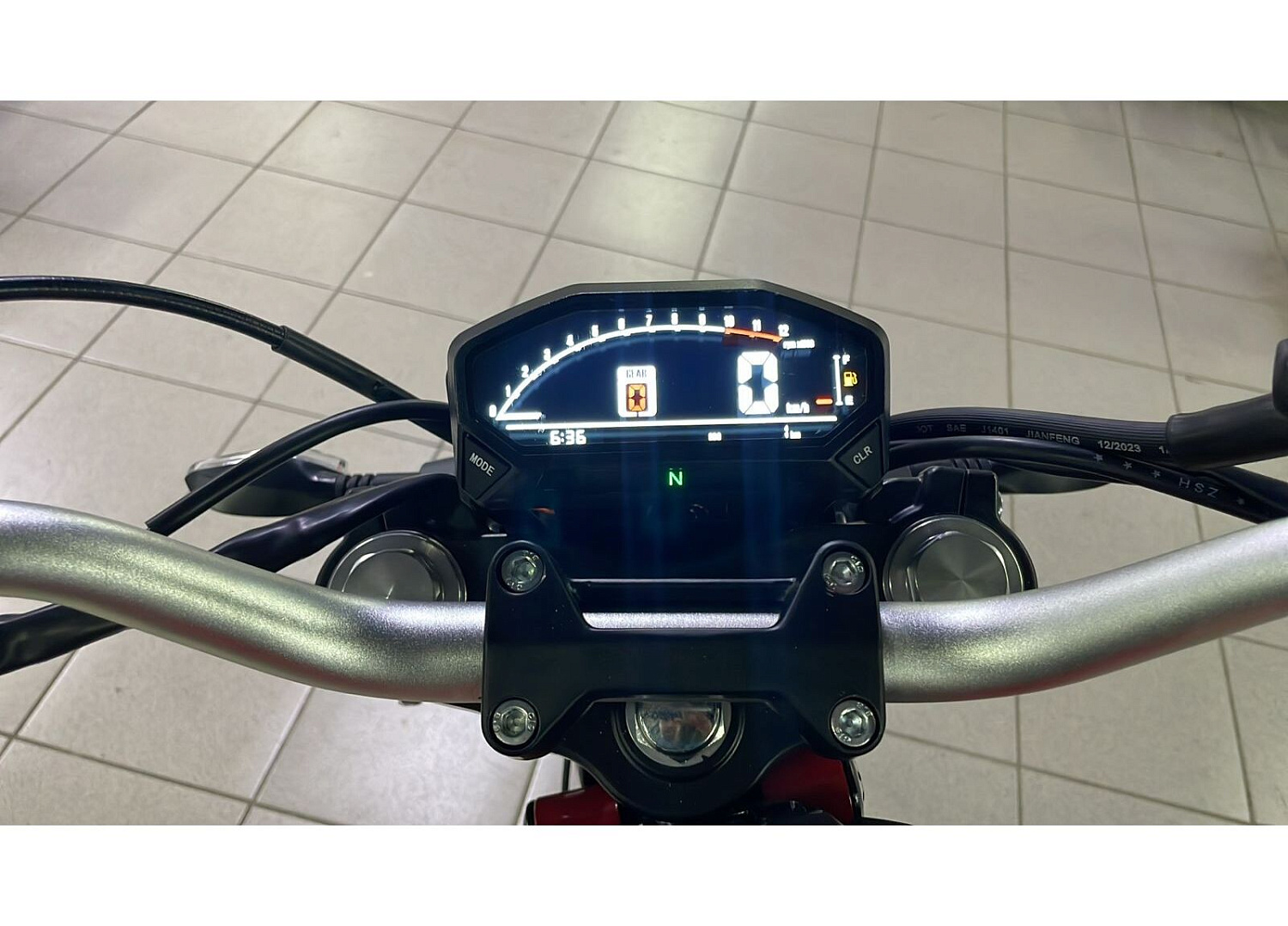 Мотоцикл VMC Monster - 125сс (replica Ducati Monster), дисковый тормоз в Ханты-Мансийске