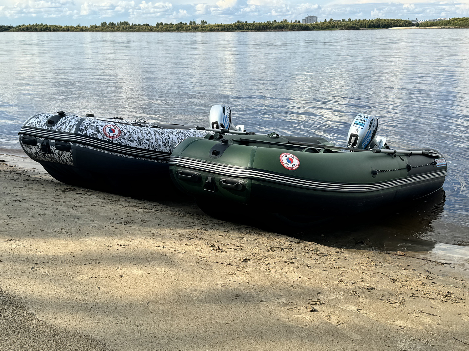 Лодка MISHIMO BIG FLOOR 420 в Ханты-Мансийске