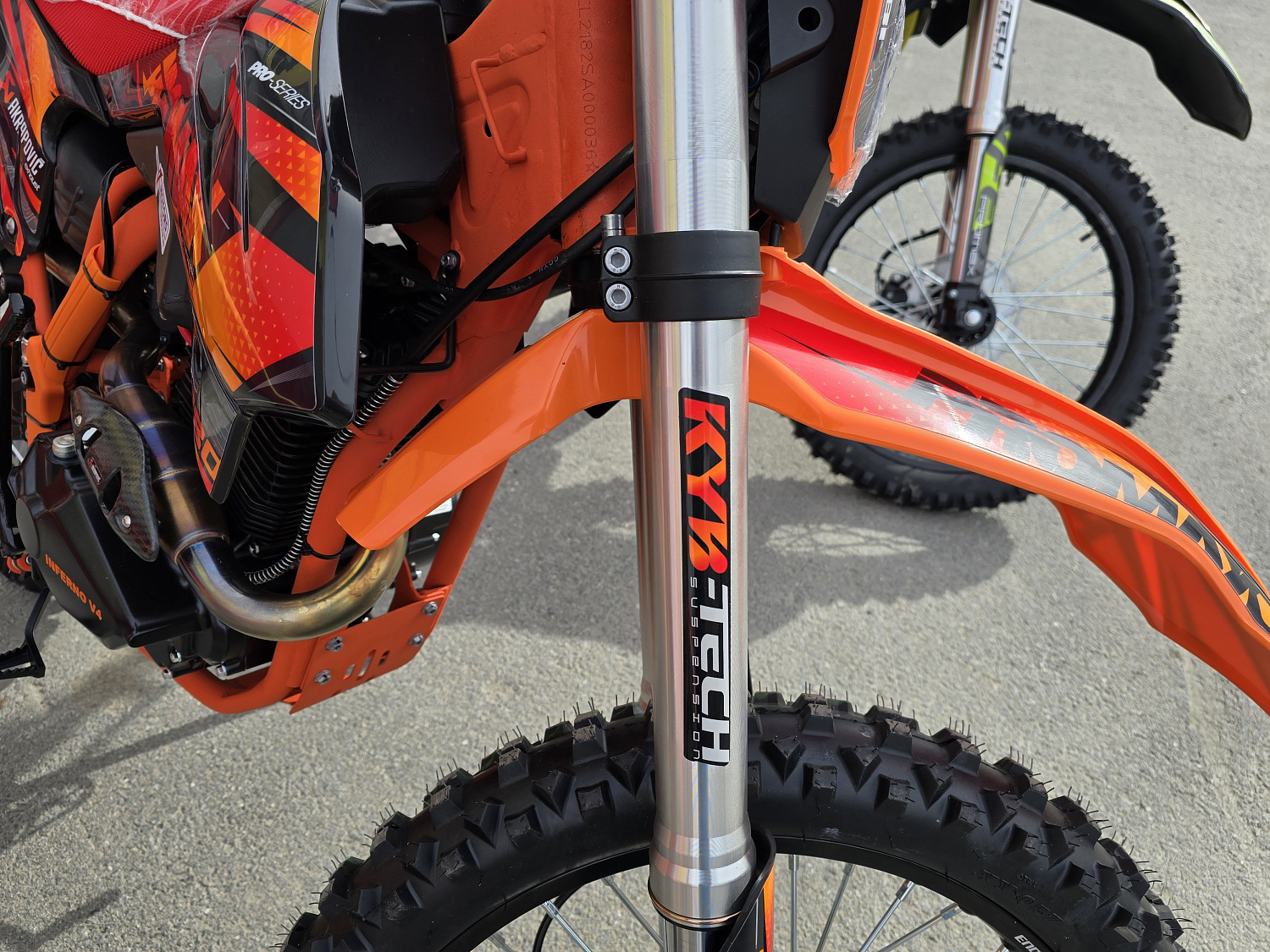 Кроссовый мотоцикл PROMAX INFERNO 380 (4 valves, 5 gears) в Ханты-Мансийске