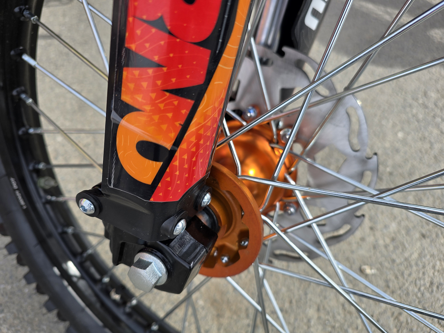 Кроссовый мотоцикл PROMAX INFERNO 380 (4 valves, 5 gears) в Ханты-Мансийске