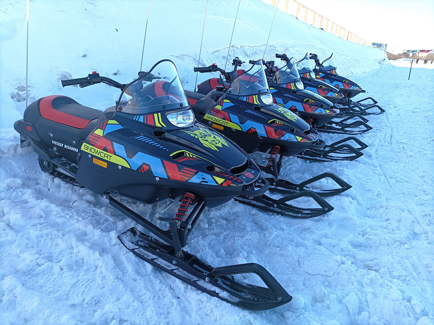 Снегоход Русская механика РМ ТАЙГА РЫСЬ в Ханты-Мансийске
