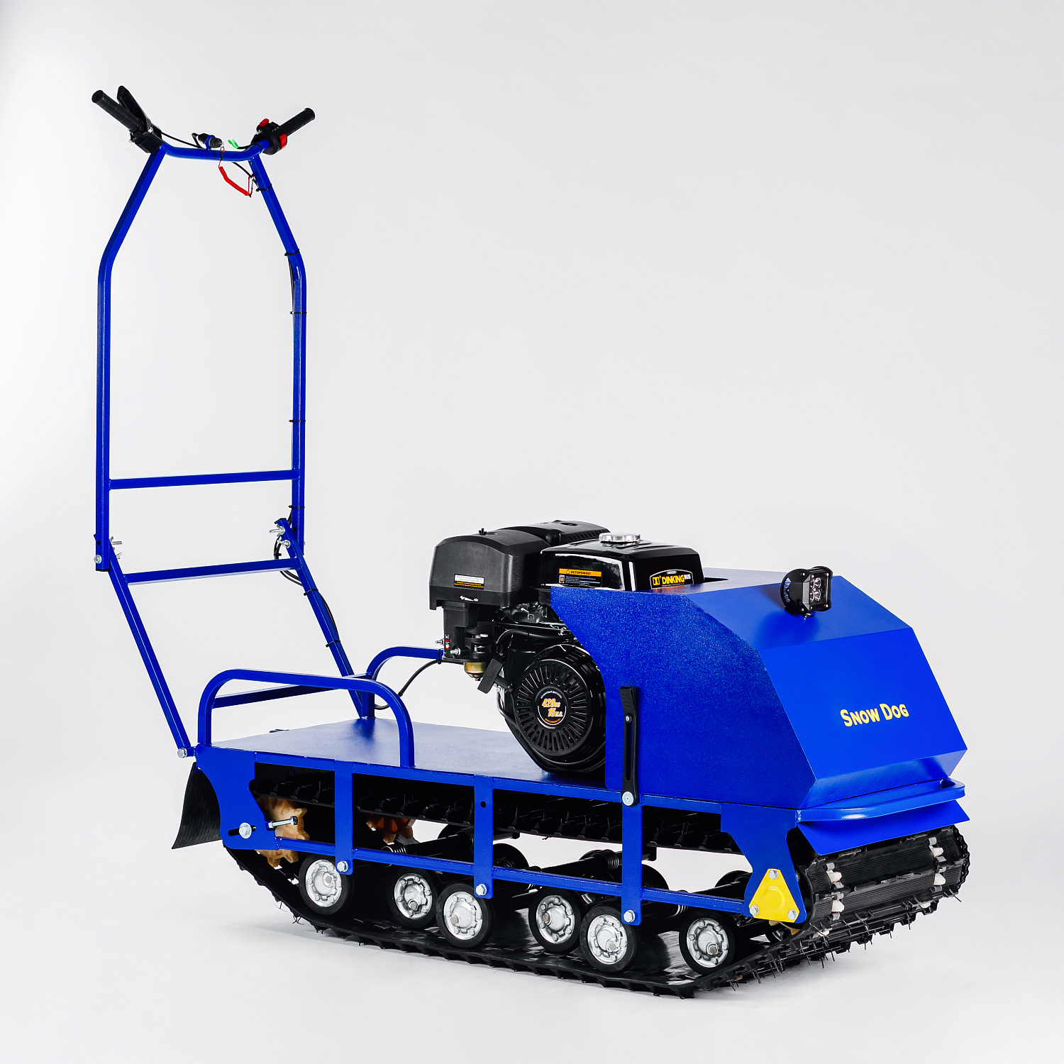 Мотобуксировщик SNOW DOG 17 с эл. запуском (DINKING) в Ханты-Мансийске