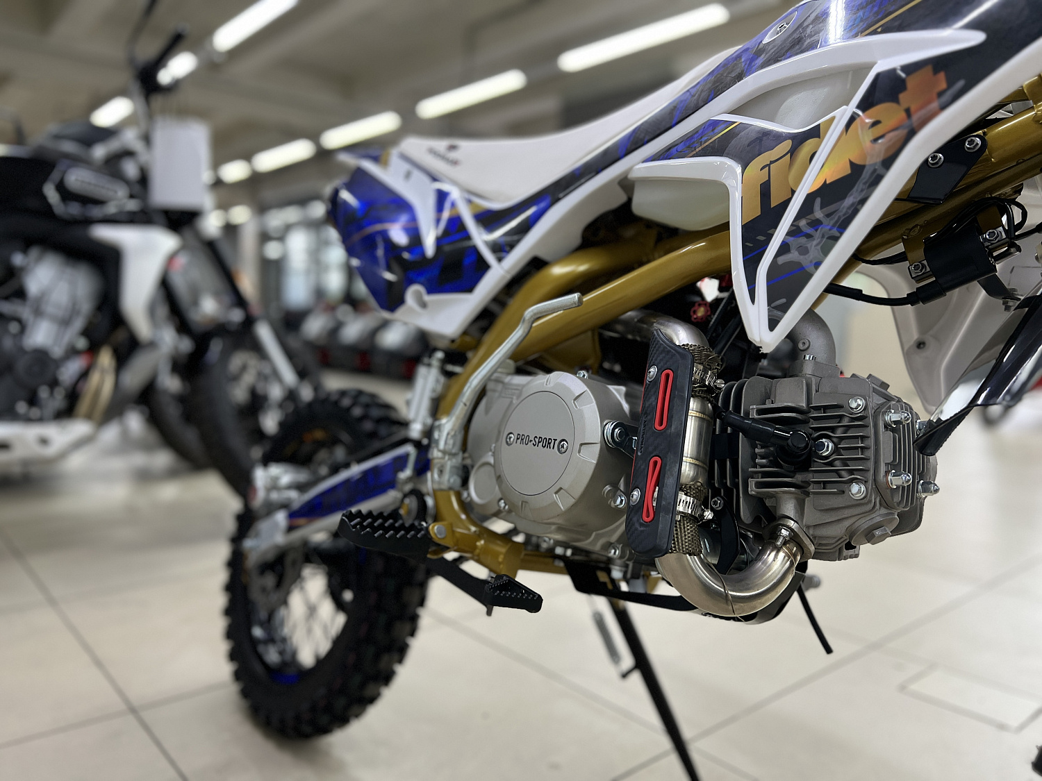 Мотоцикл (питбайк) PROMAX FIDET (ФАЙДЕТ) 145E PRO 17/14 в Ханты-Мансийске