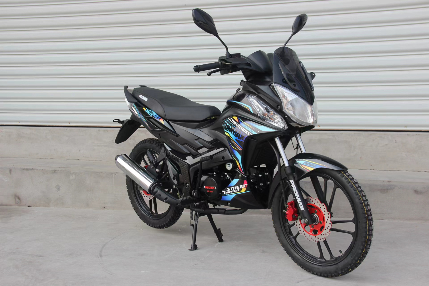 Мопед PROMAX STREET CROSS MAX 150 (49) в Ханты-Мансийске