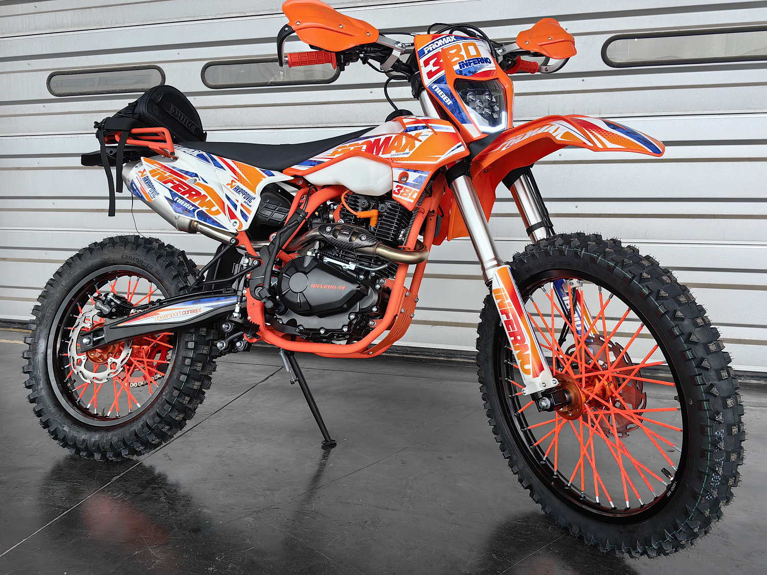 Кроссовый мотоцикл PROMAX INFERNO 380 (4 valves, 6 gears) в Ханты-Мансийске