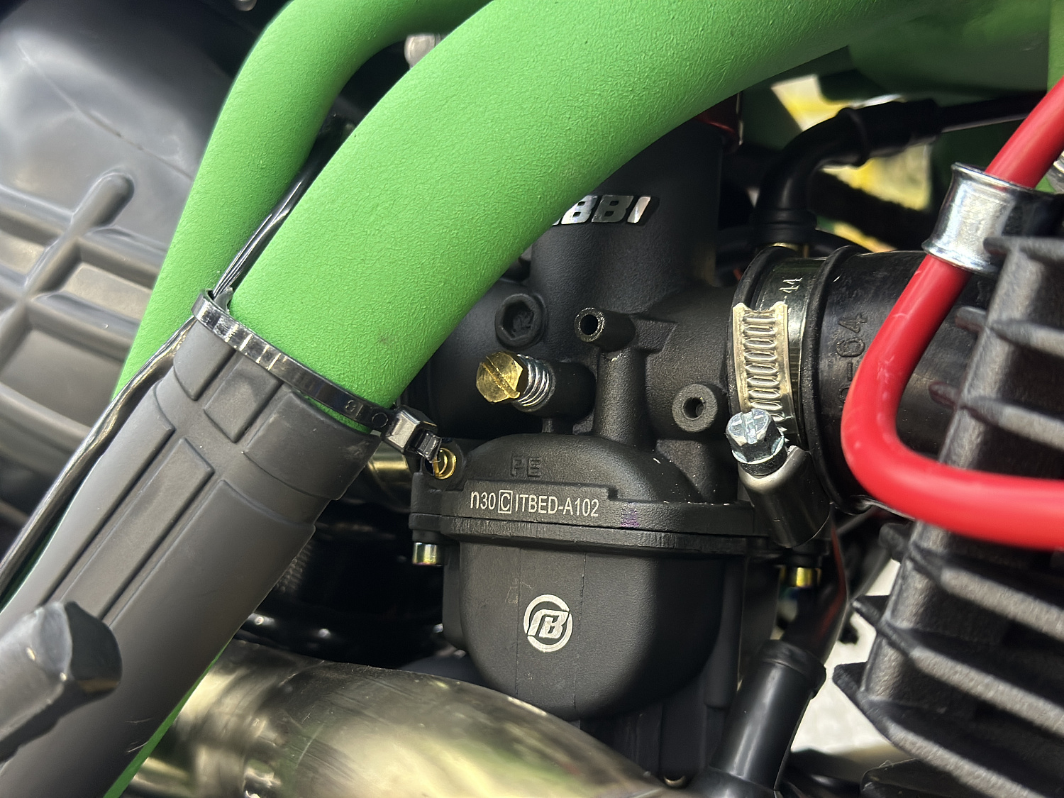 Кроссовый мотоцикл PROMAX DAIKON CB330 в Ханты-Мансийске