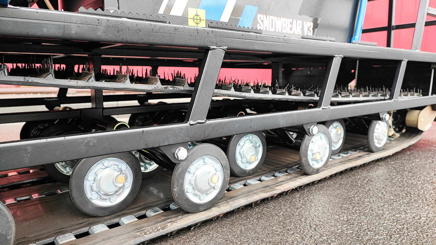 Снегоход PROMAX SNOWBEAR V3 800 4T ST в Ханты-Мансийске