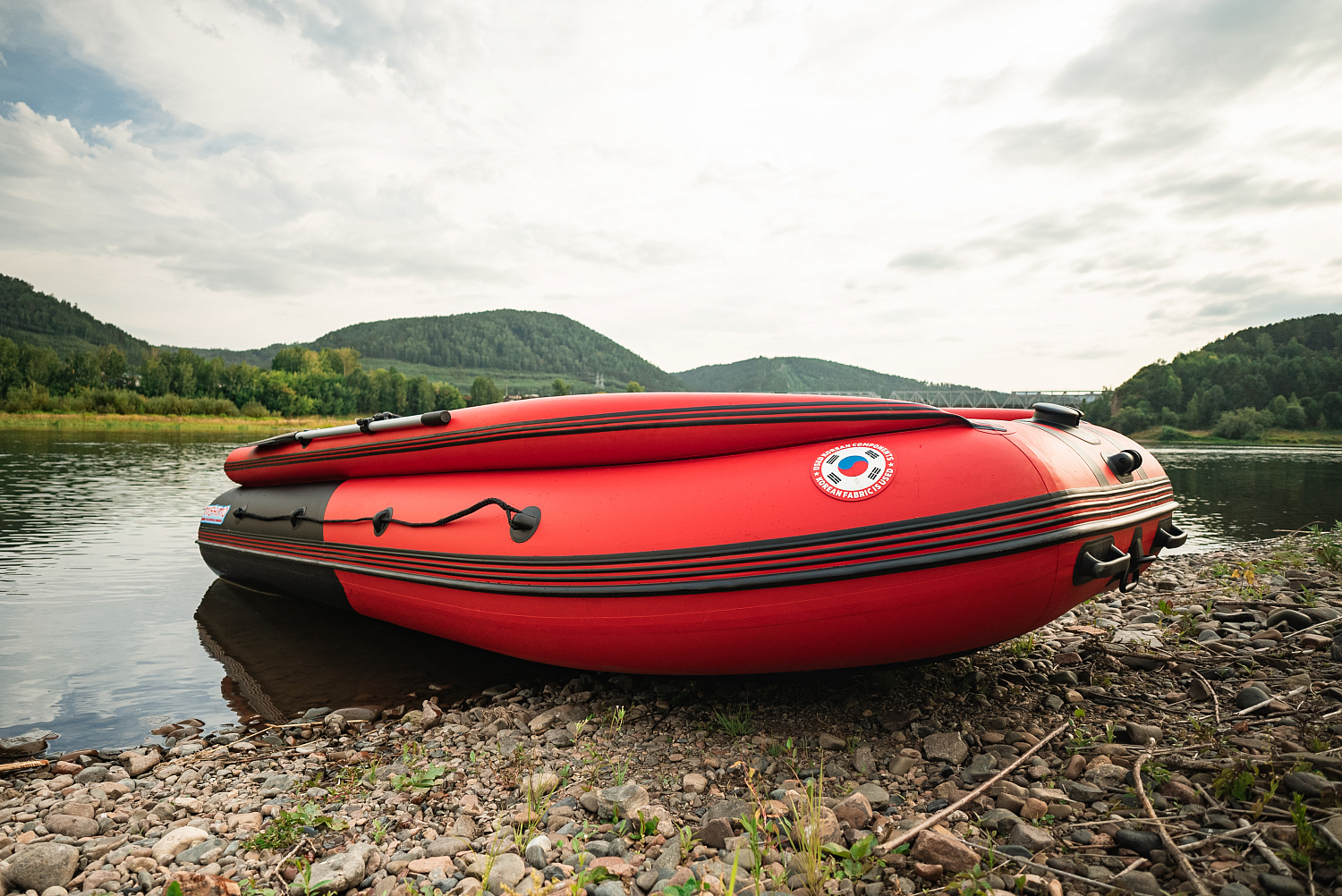 Лодка MISHIMO RIVER FJET PRO 470 под водомет в Ханты-Мансийске