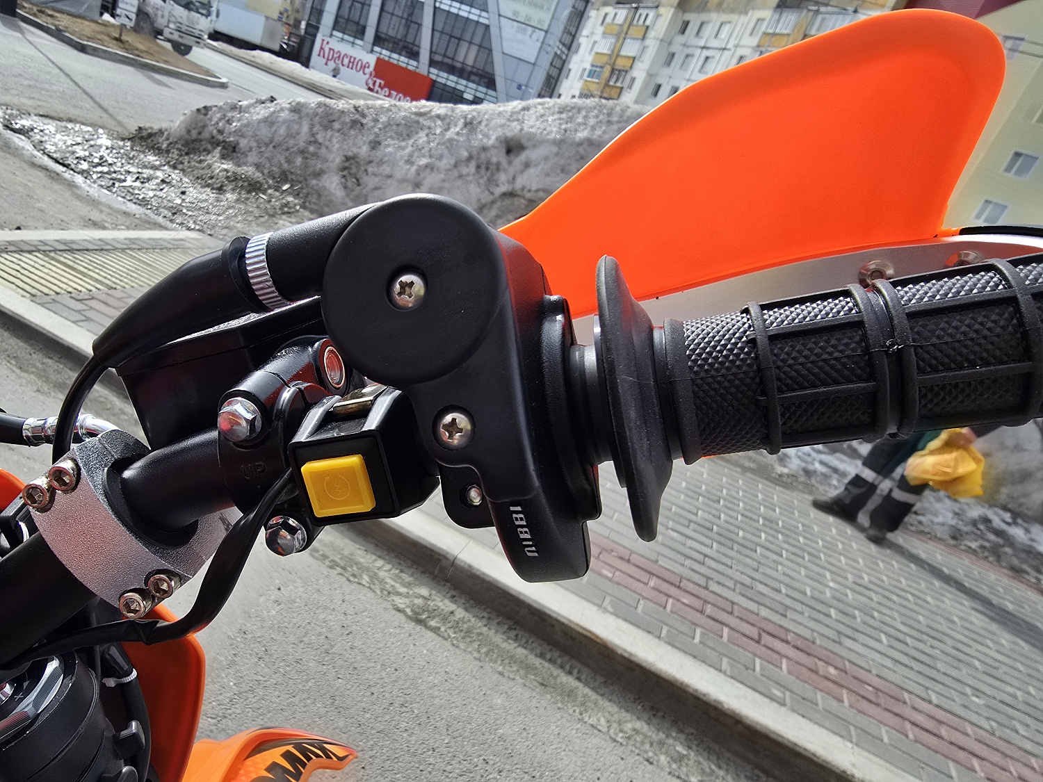 Кроссовый мотоцикл PROMAX INFERNO 380 (4 valves, 5 gears) в Ханты-Мансийске