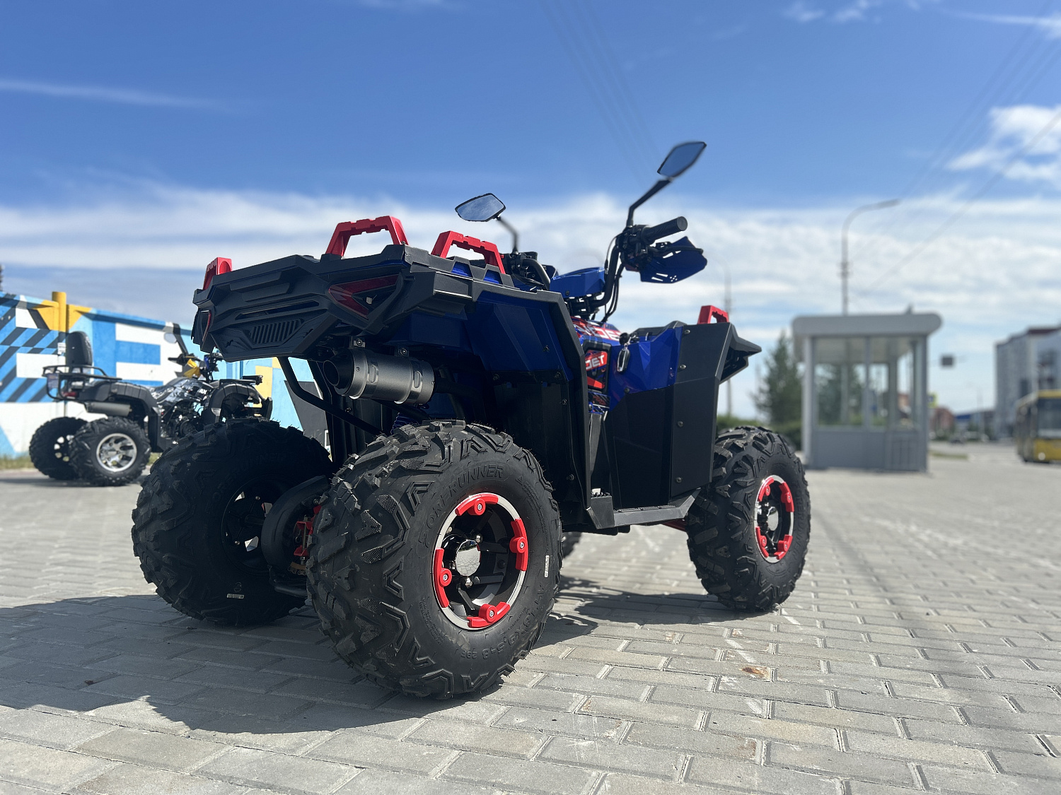 Квадроцикл FAIDET URBAN 150 в Ханты-Мансийске