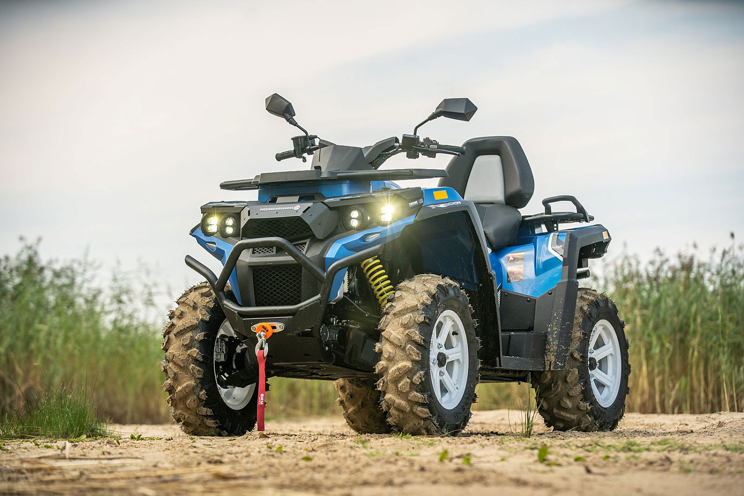 Квадроцикл Русская механика РМ 800 Т в Ханты-Мансийске