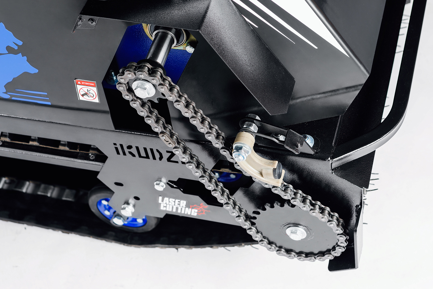 МОТОБУКСИРОВЩИК IKUDZO LONG 2.0 1700/500 EKR19 в Ханты-Мансийске